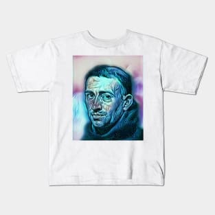 William of Ockham Portrait | William of Ockham Artwork 2 Kids T-Shirt